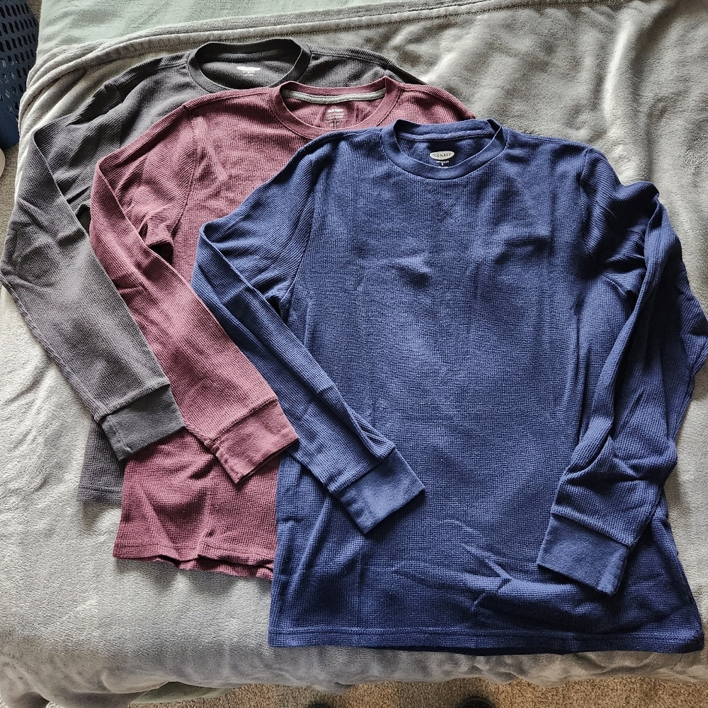 Old Navy Thermal Shirts - Set of 3!
